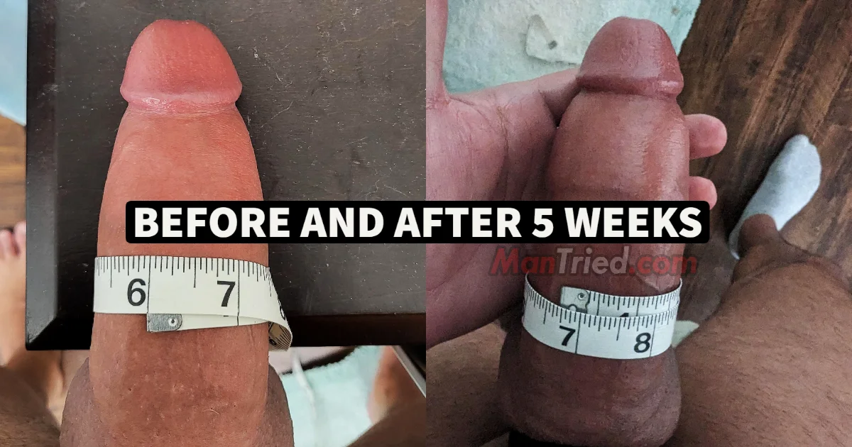 Bathmate before and after results