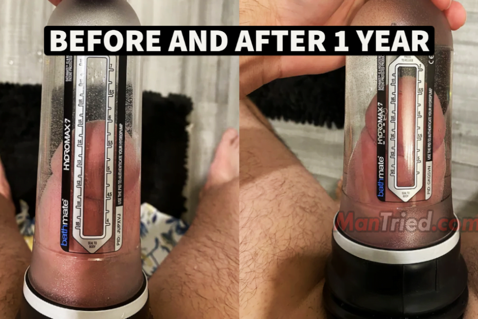 Bathmate before and after photos: real people, real results.