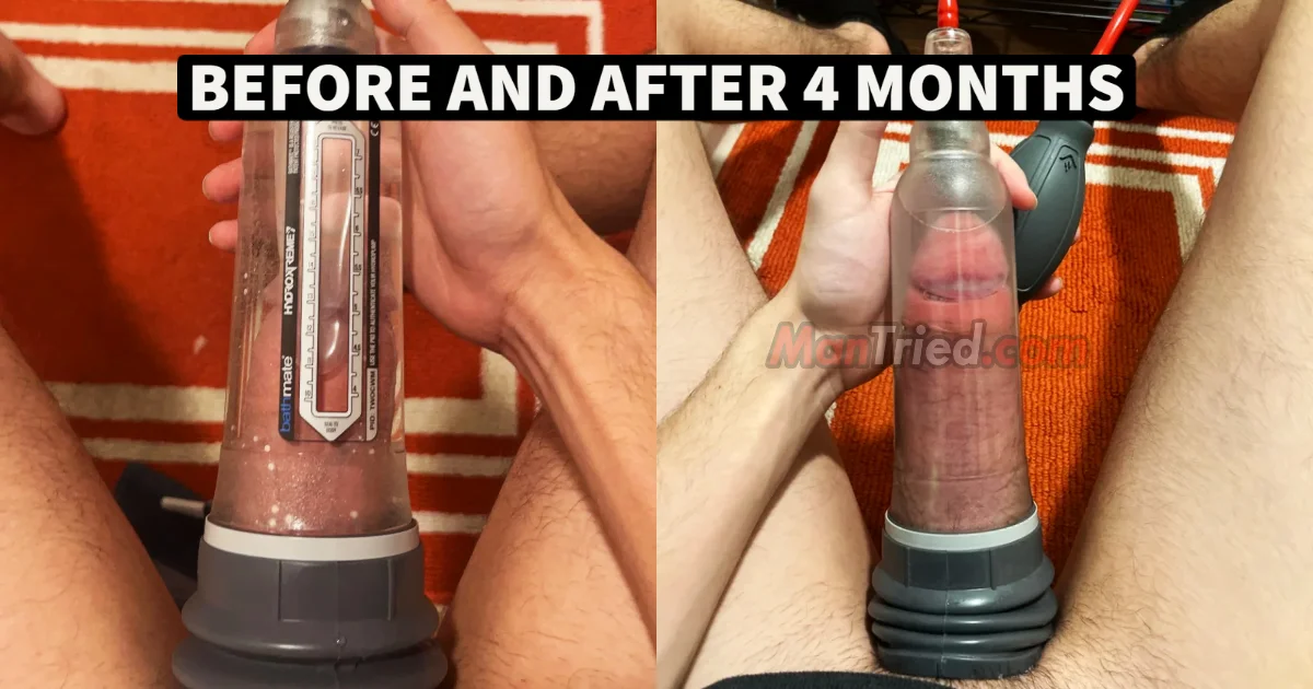 Bathmate before and after results