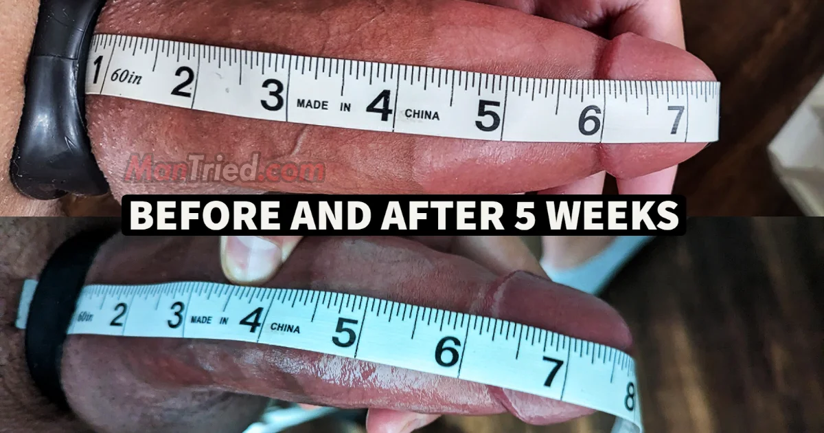 Bathmate before and after results