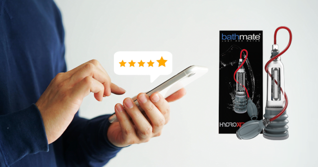 Bathmate User Reviews and Testimonials