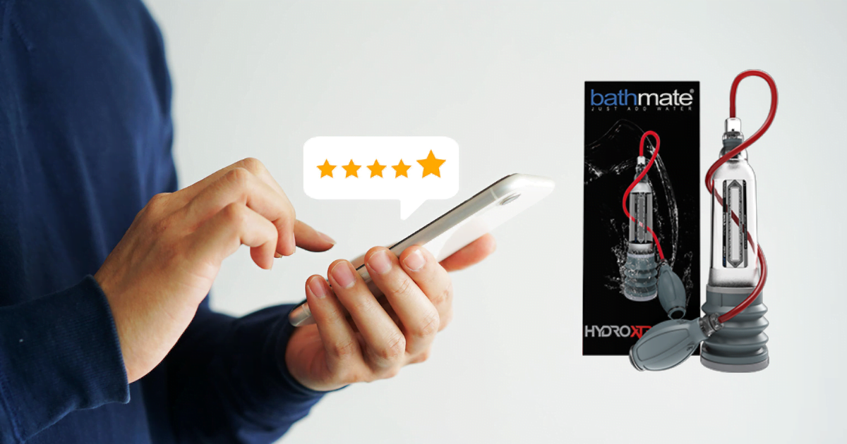 Bathmate User Reviews and Testimonials 2