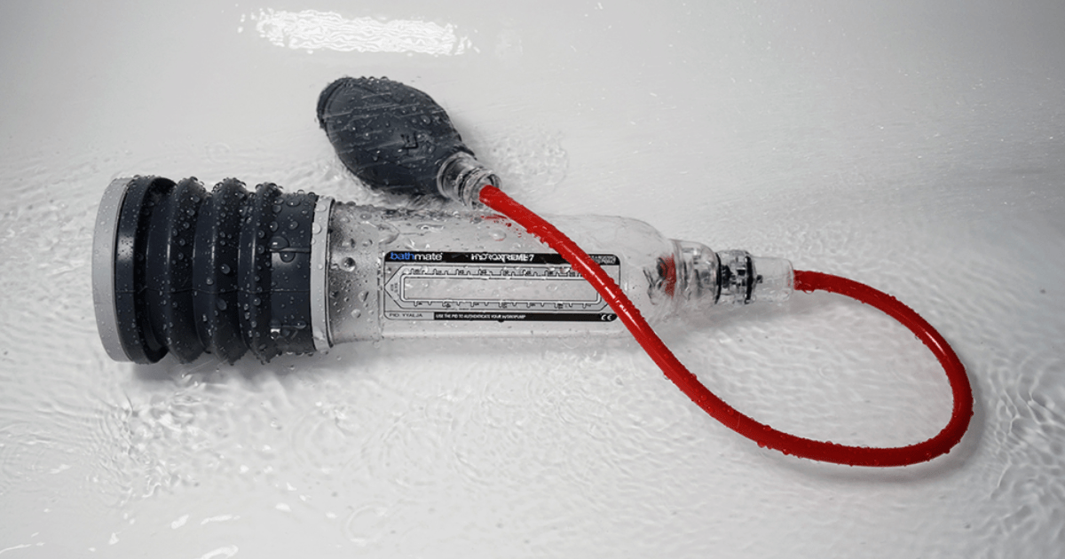 hydroxtreme pump in water.