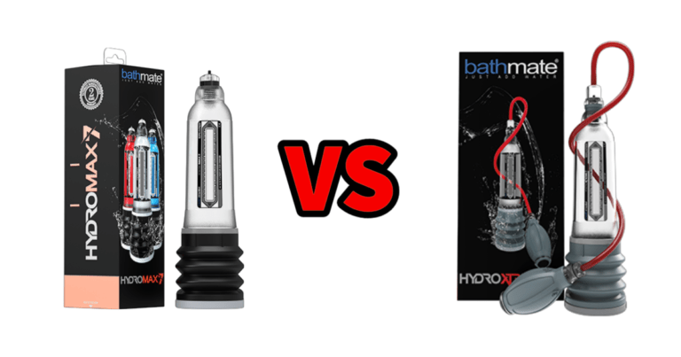 A side-by-side comparison of Hydromax vs Hydroxtreme pumps, analyzing their features and variations to help users choose the right pump for their needs.