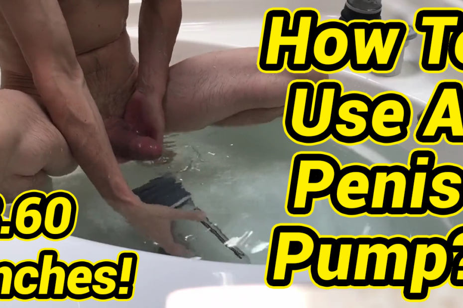 How To Use A Penis Pump? | Proven Results! 😲🚀