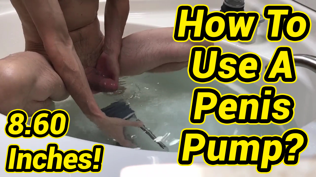 How To Use A Penis Pump? | Proven Results! 😲🚀