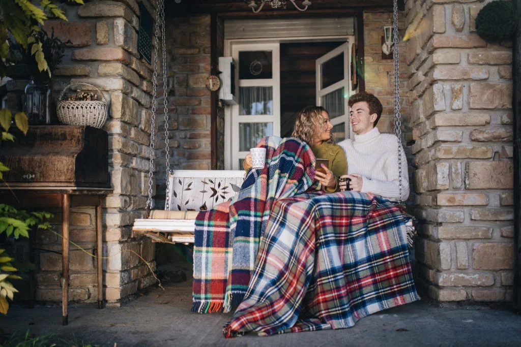 8 New Places to Have Sex at Home Besides the Bed! 2 Sex at Porch Swing