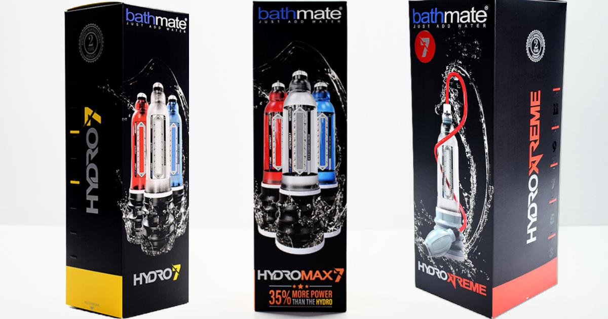 Which Bathmate Hydropump is Best for Me