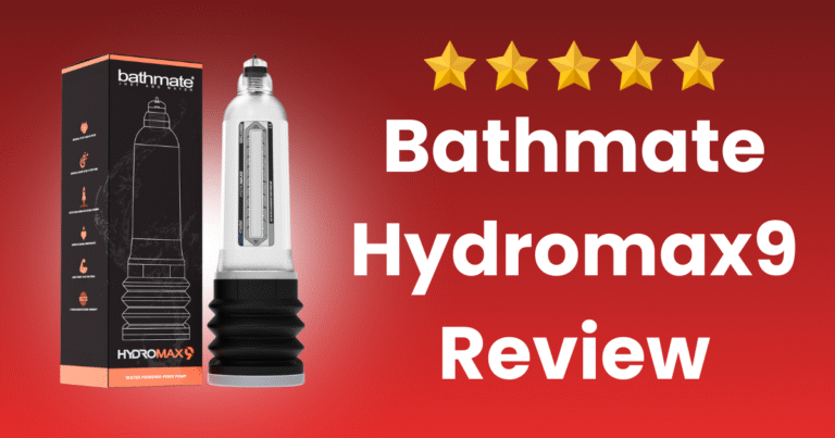 Bathmate Hydromax9 pump