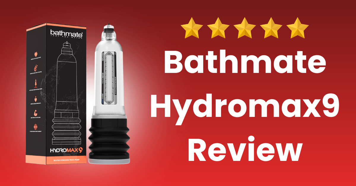 In-Depth Bathmate Hydromax9 Review: Results and Experience 21 Bathmate Hydromax9 pump