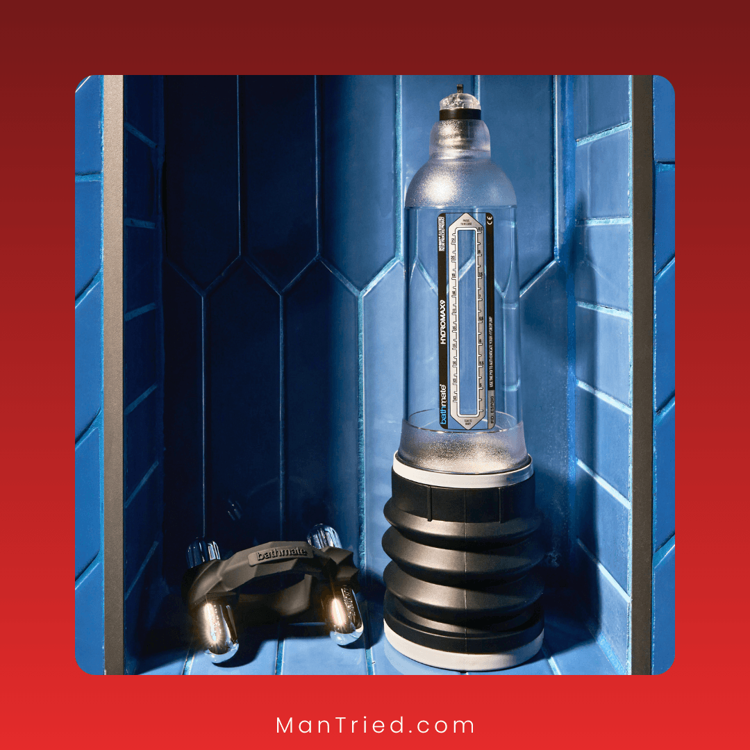 In-Depth Bathmate Hydromax9 Review: Results and Experience 2 Bathmate Hydromax9 review