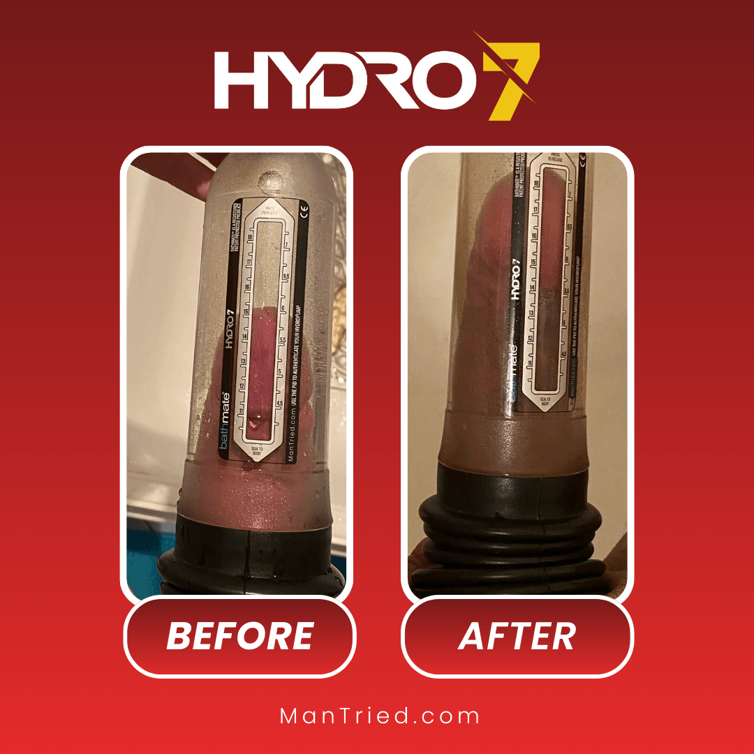 Honest Bathmate Hydro7 Review: Benefits, Results, and Tips 6 Hydro7 Before and After Results