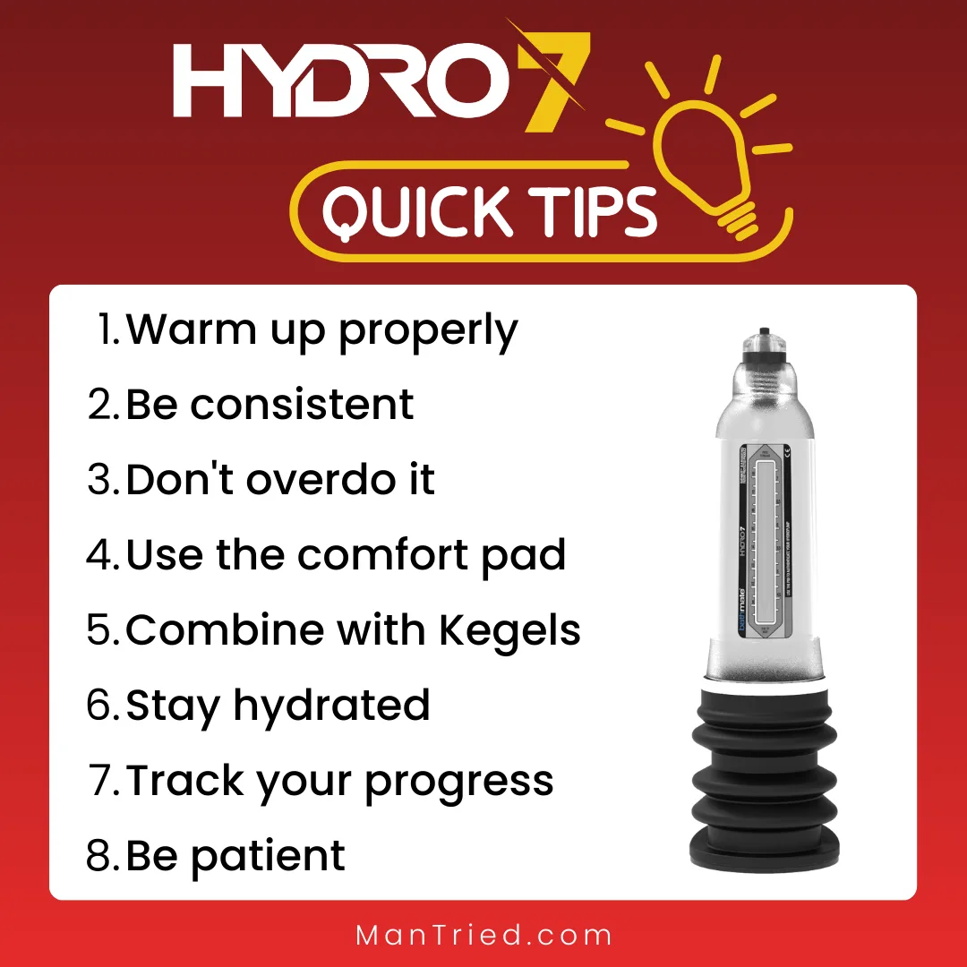 Tips for Maximum Results