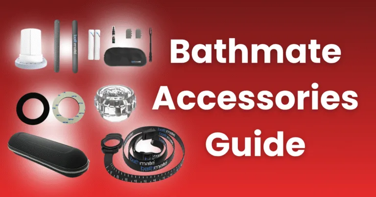 Bathmate accessories guide