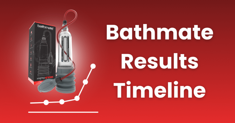 Bathmate results timeline