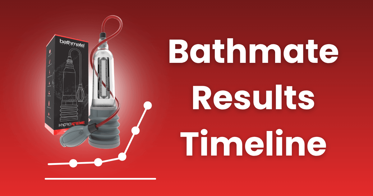 Bathmate results timeline