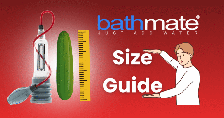 Bathmate size guide