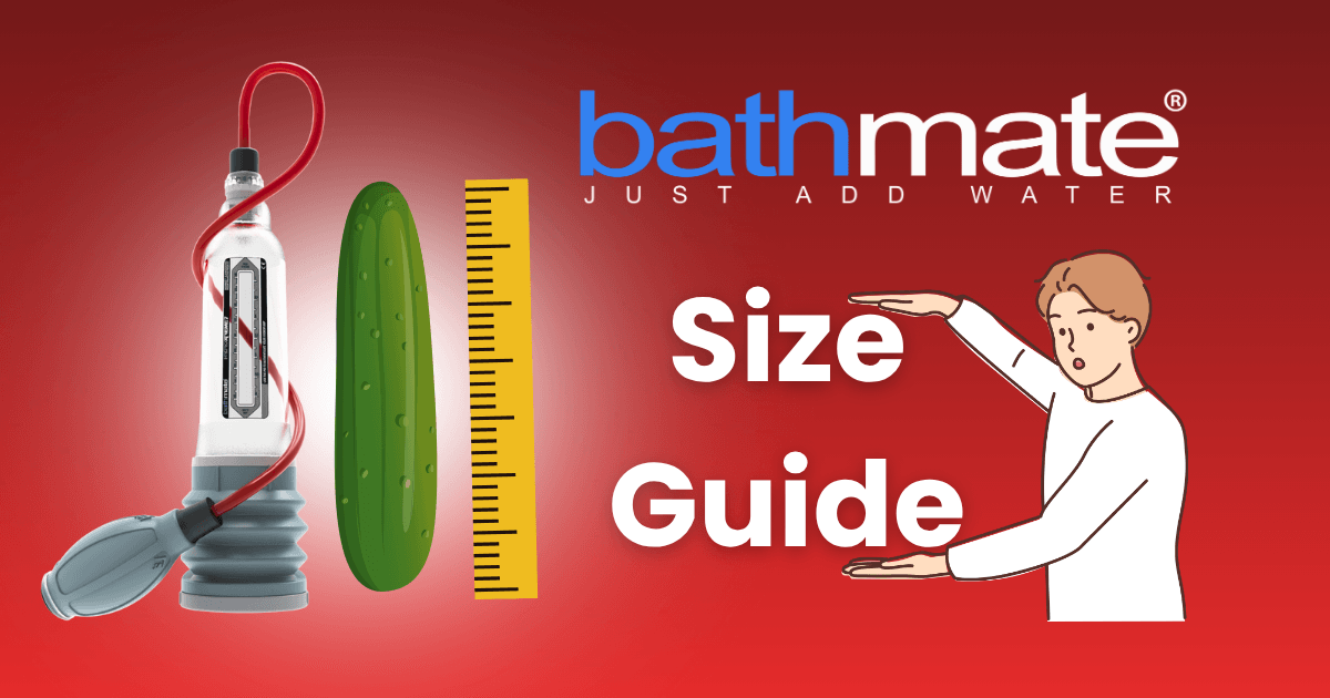 Bathmate Size Guide: Measure Correctly for Best Results 1 Bathmate size guide