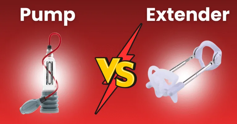 Bathmate vs penis extenders