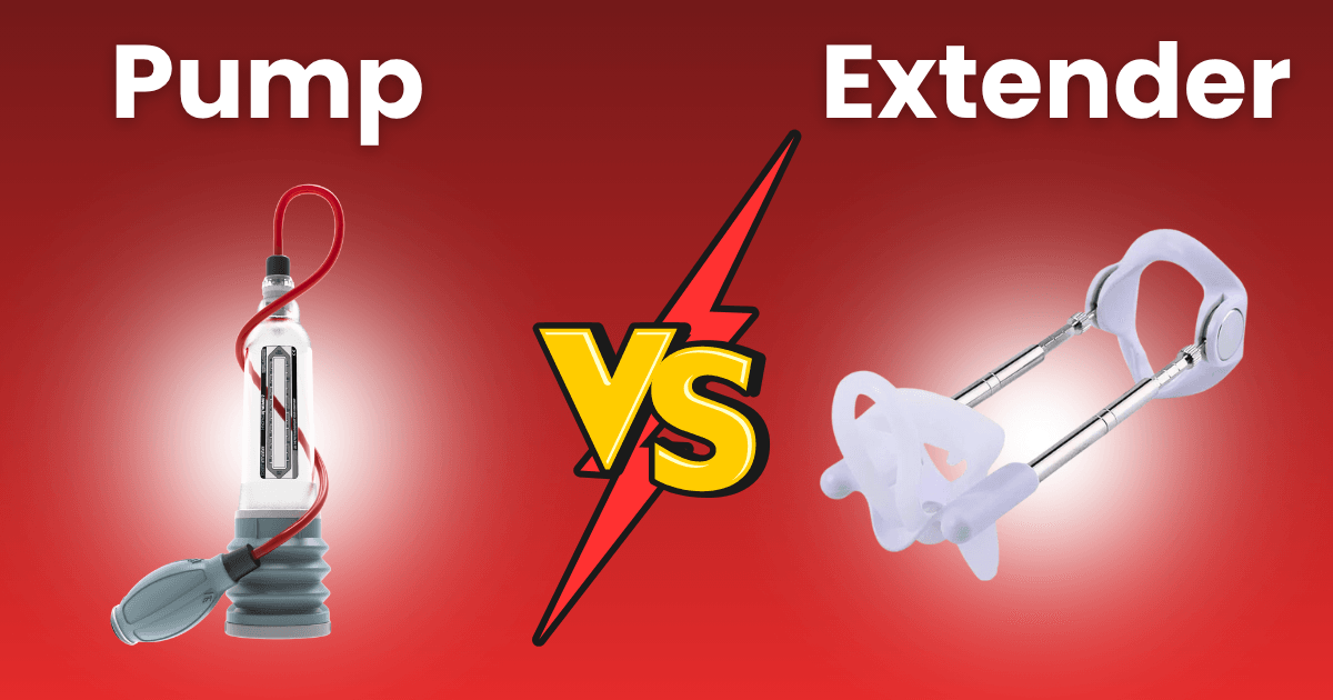 Bathmate vs Penis Extenders: Which Delivers Better Length? 1 Bathmate vs penis extenders