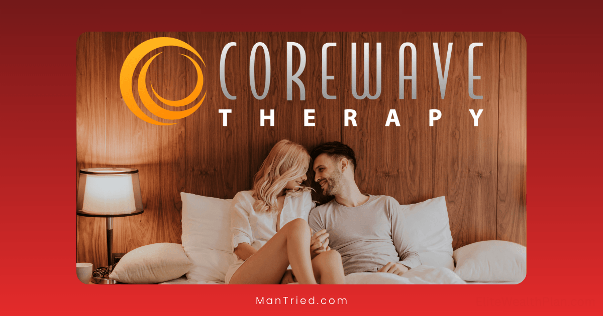 COREWAVE therapy for ED