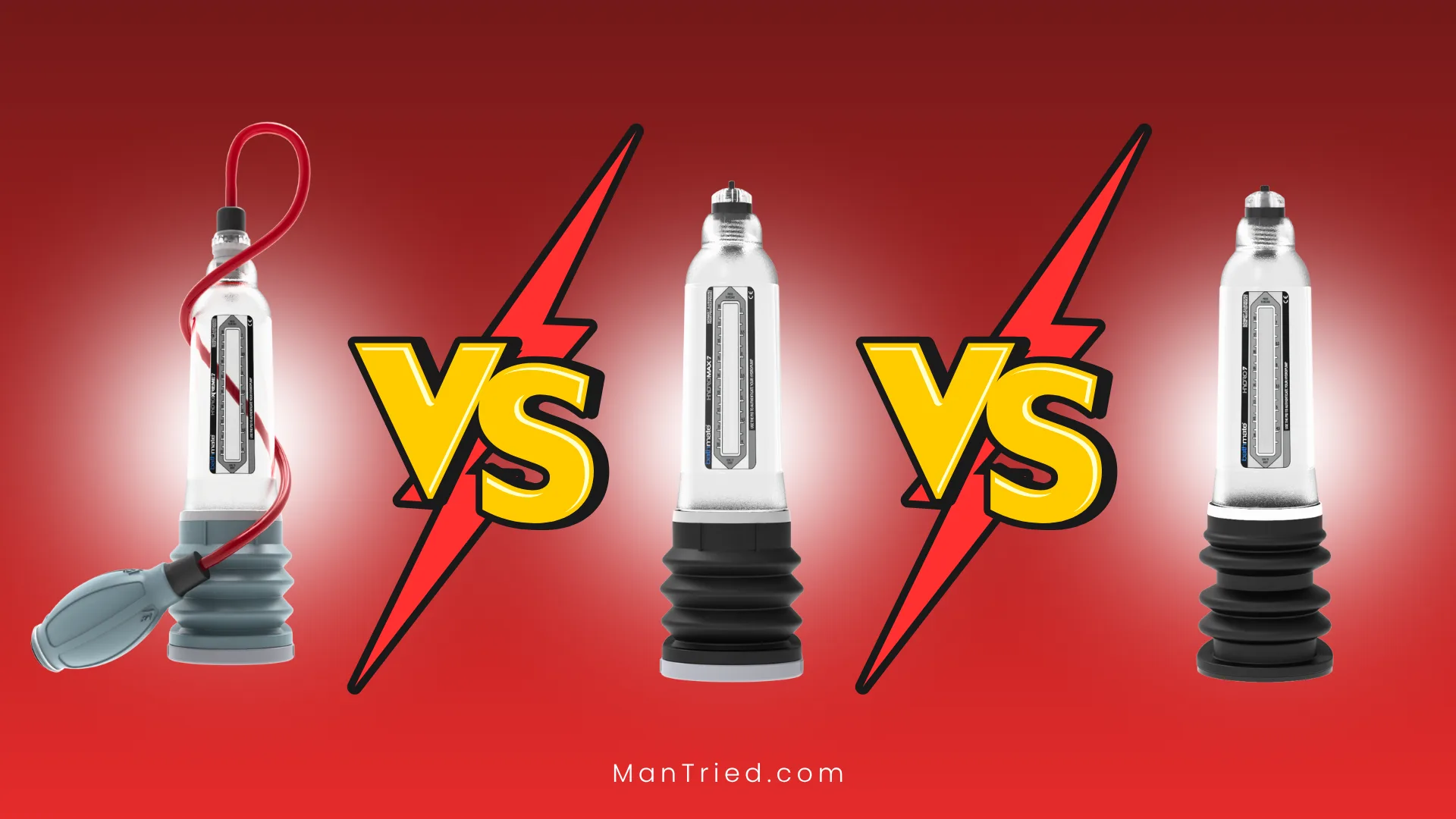 HydroXtreme vs. Hydromax vs. Hydro