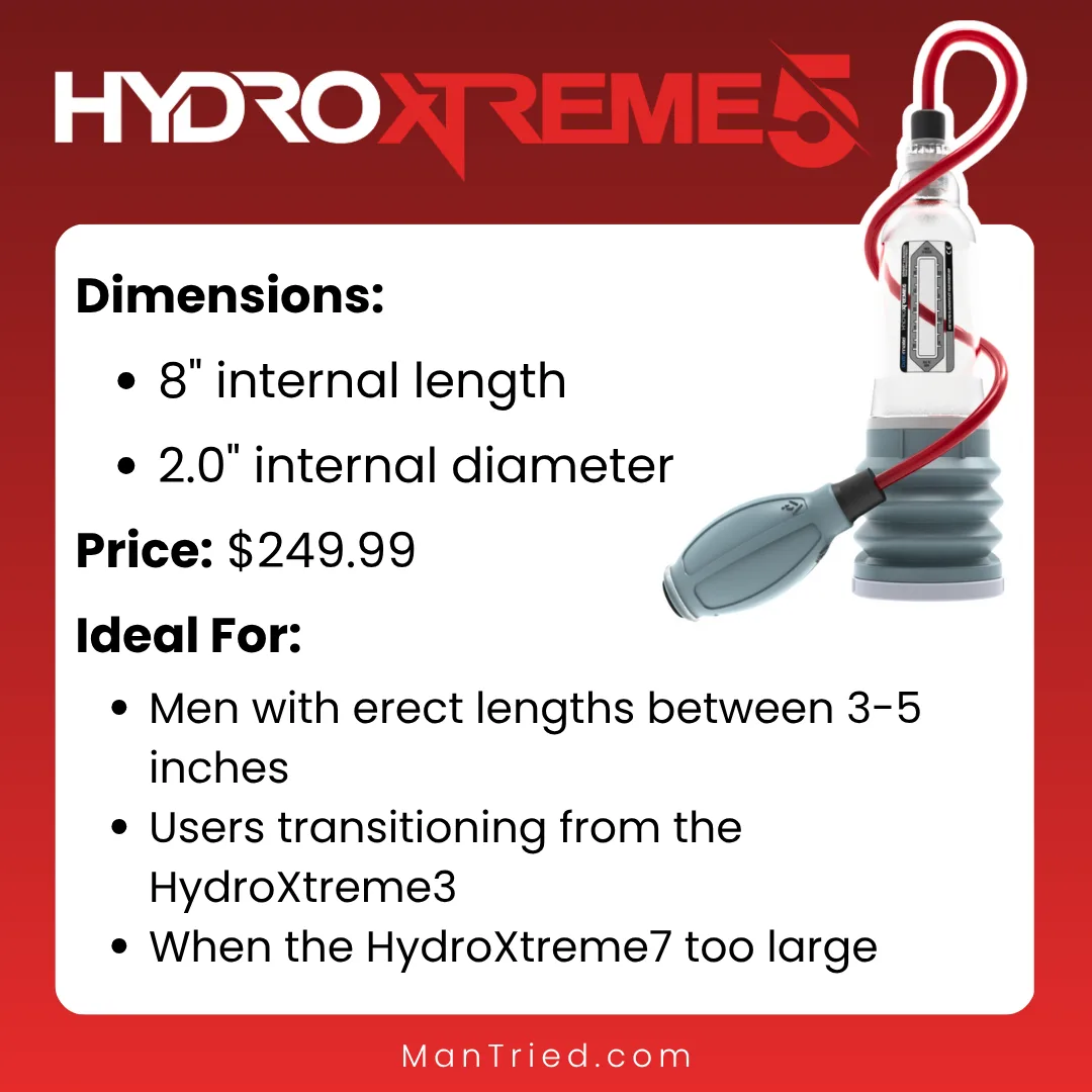 HydroXtreme5 pump
