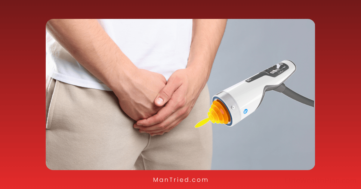 LiSWT shockwave therapy for ED