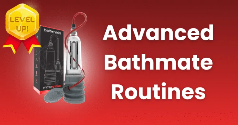 advanced Bathmate routines