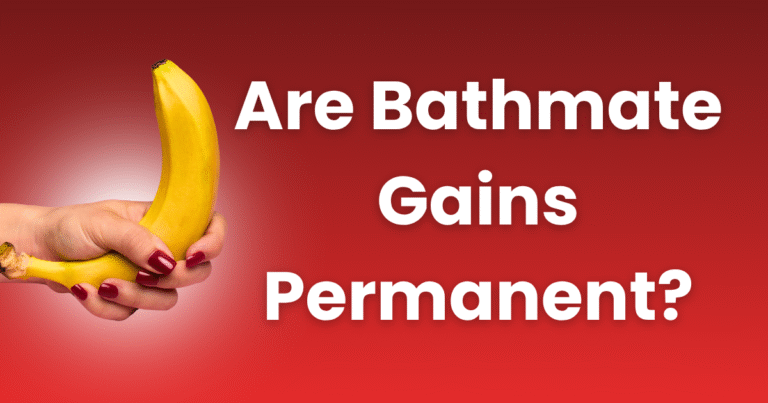 are bathmate gains permanent