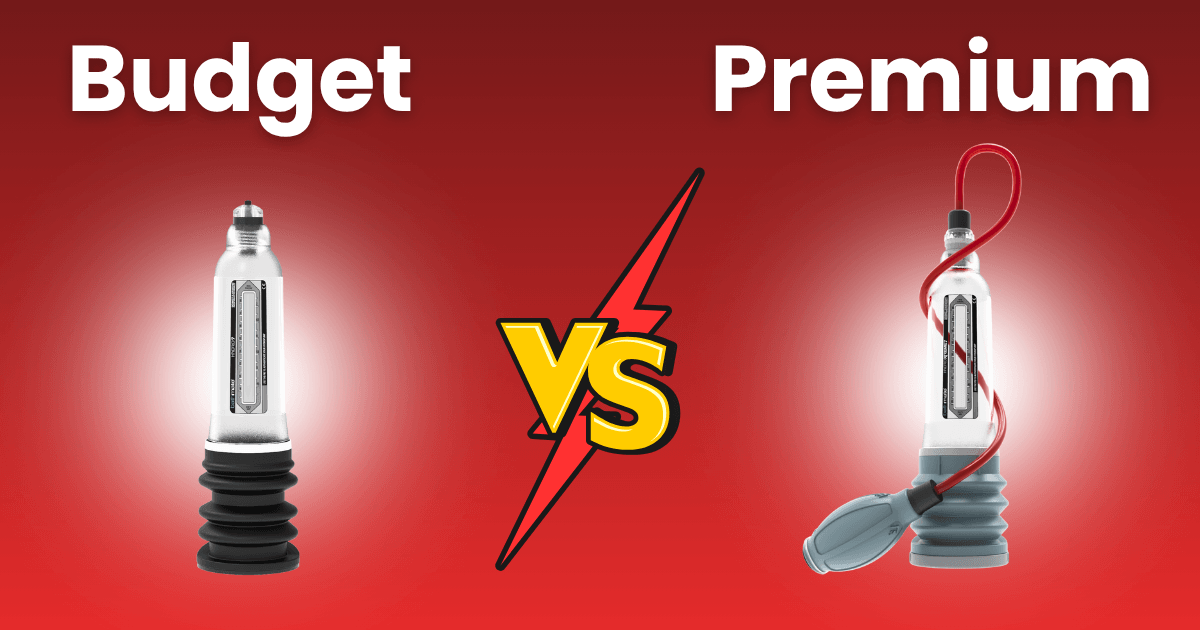 Budget vs Premium Bathmate: Is HydroXtreme Worth the Price? 1 budget vs premium Bathmate