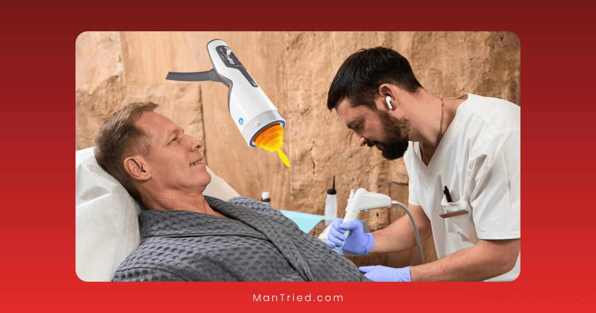 ideal candidate for shockwave therapy