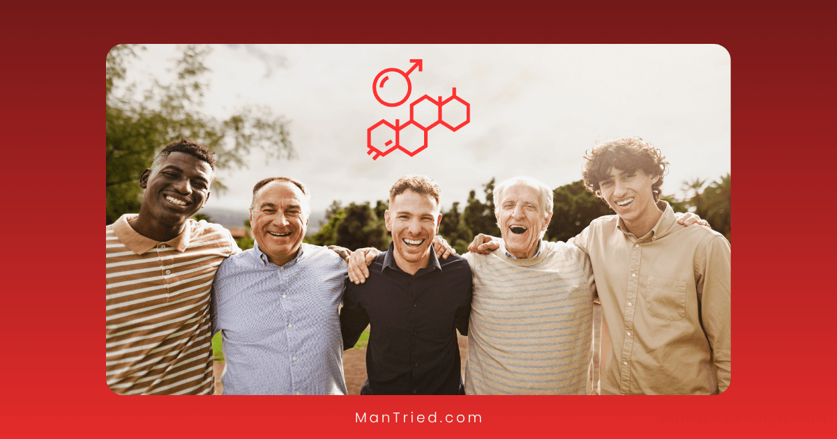 testosterone support by age