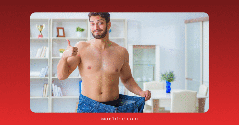 10% of body weight loss and sexual performance